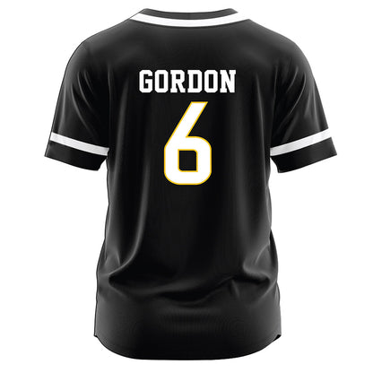 Southern Miss - NCAA Softball : Kinsley Gordon - Black Jersey-1