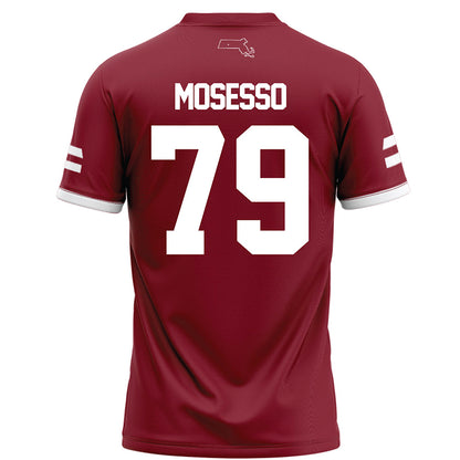 UMass - NCAA Football : Ryan Mosesso - Maroon Football Jersey