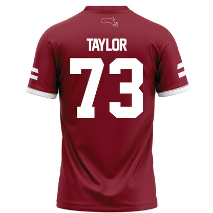 UMass - NCAA Football : Brock Taylor - Maroon Football Jersey