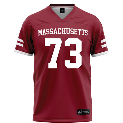 UMass - NCAA Football : Brock Taylor - Maroon Football Jersey