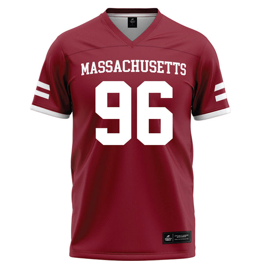 UMass - NCAA Football : Michael Cooper - Maroon Football Jersey