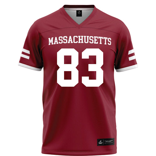 UMass - NCAA Football : Eric Ottender - Maroon Football Jersey