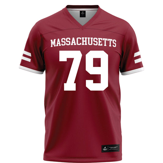 UMass - NCAA Football : Ryan Mosesso - Maroon Football Jersey