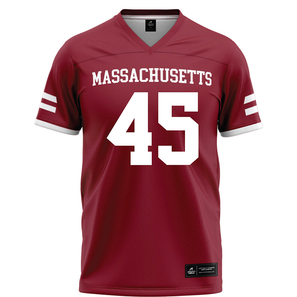 UMass - NCAA Football : Kyle Ott - Maroon Football Jersey