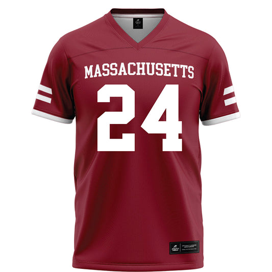 UMass - NCAA Football : Kamren Watkins-Hunter - Maroon Football Jersey