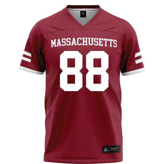 UMass - NCAA Football : John Condakes - Maroon Football Jersey