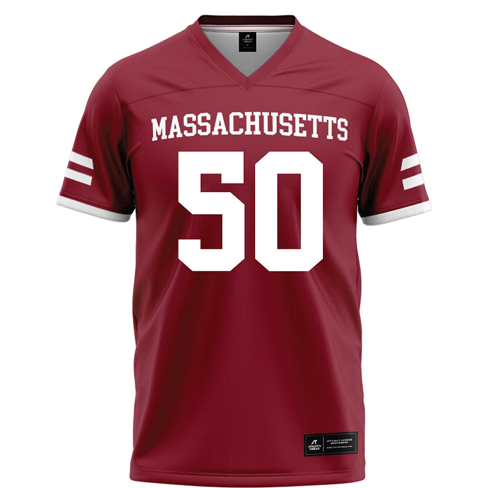 UMass - NCAA Football : Aquan Robinson - Maroon Football Jersey