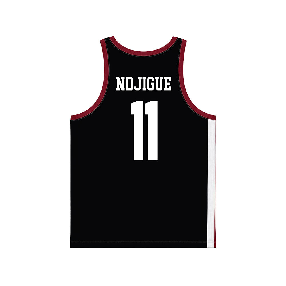 UMass - NCAA Men's Basketball : Jayden Ndjigue - Black Basketball Jersey