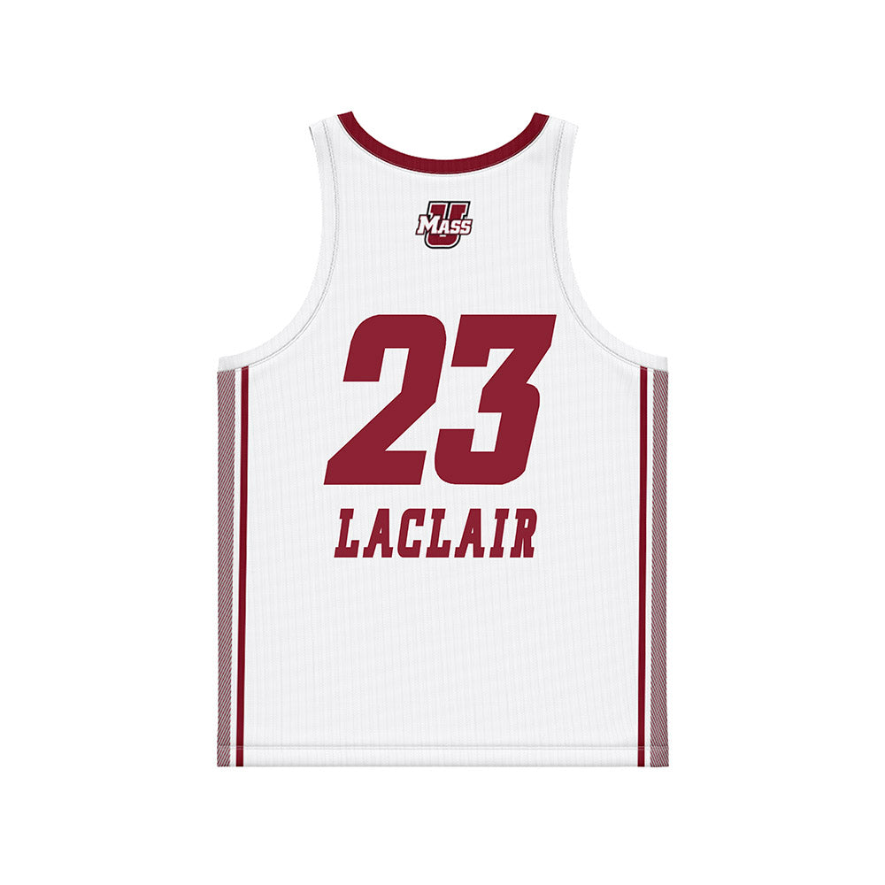 UMass - NCAA Women's Basketball : Momo LaClair - White Basketball Jersey