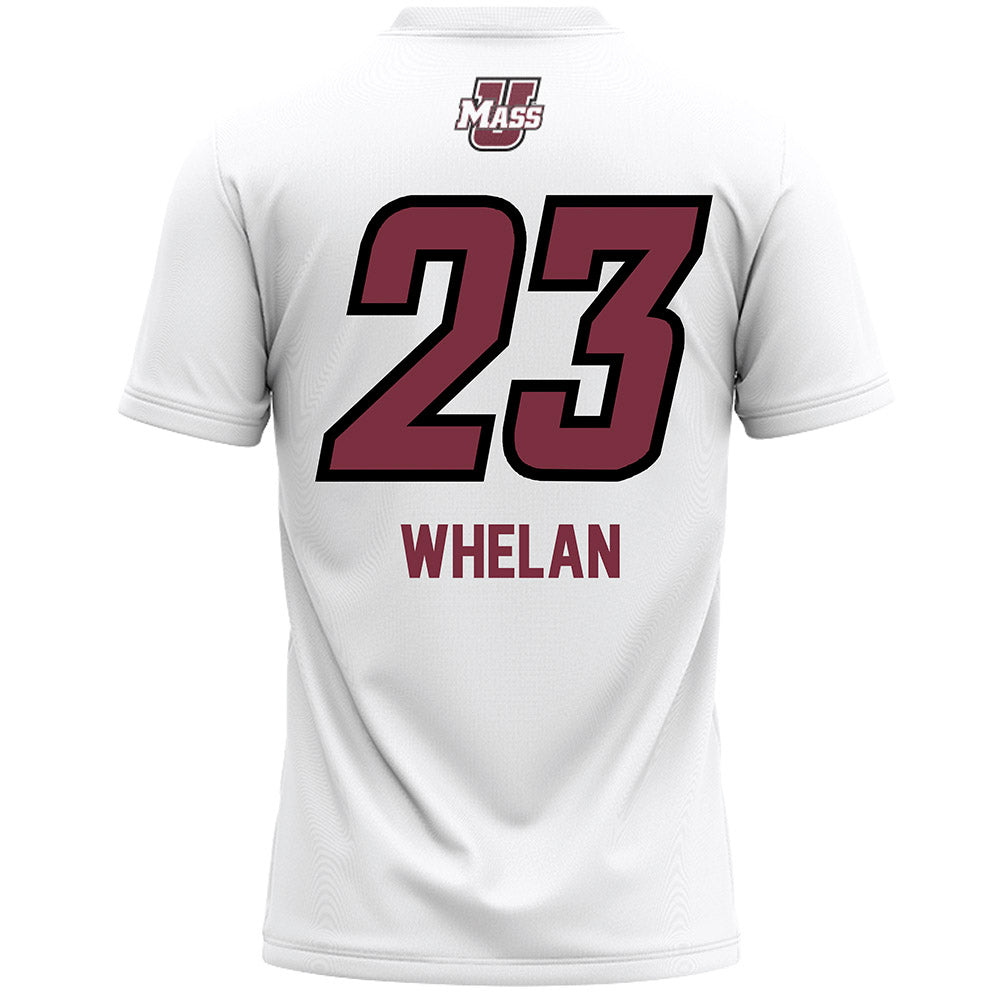 UMass - NCAA Women's Lacrosse : Caroline Whelan - White Lacrosse Jersey