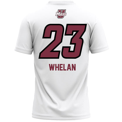 UMass - NCAA Women's Lacrosse : Caroline Whelan - White Lacrosse Jersey