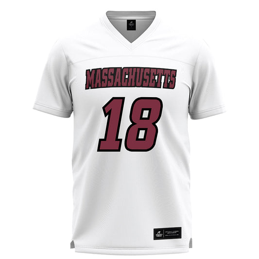 UMass - NCAA Women's Lacrosse : Norah Prizzi - Lacrosse Jersey White