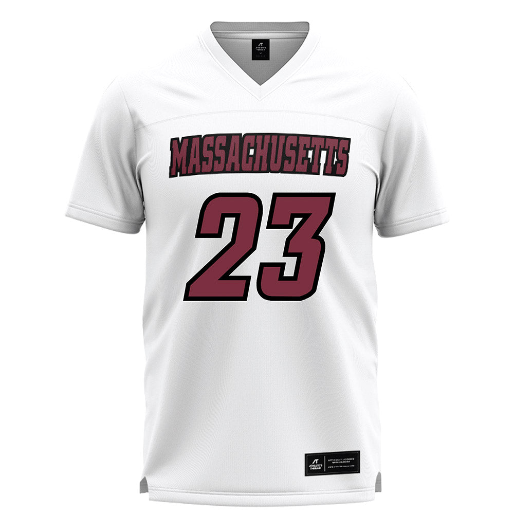 UMass - NCAA Women's Lacrosse : Caroline Whelan - White Lacrosse Jersey