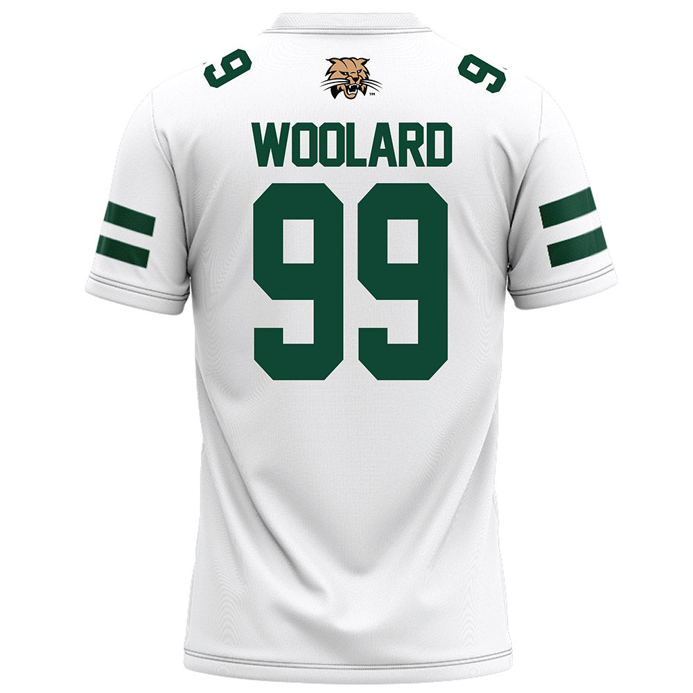 Ohio - NCAA Football : Joey Woolard - White Football Jersey