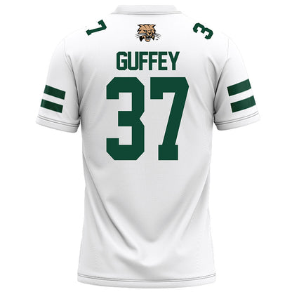 Ohio - NCAA Football : Blake Guffey - White Football Jersey