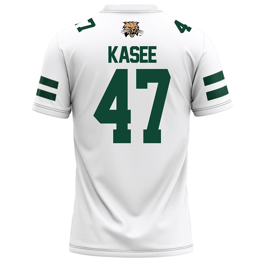 Ohio - NCAA Football : Alex Kasee - White Football Jersey