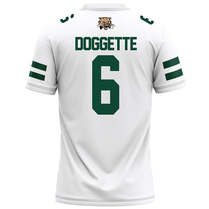 Ohio - NCAA Football : CJ Doggette - White Football Jersey