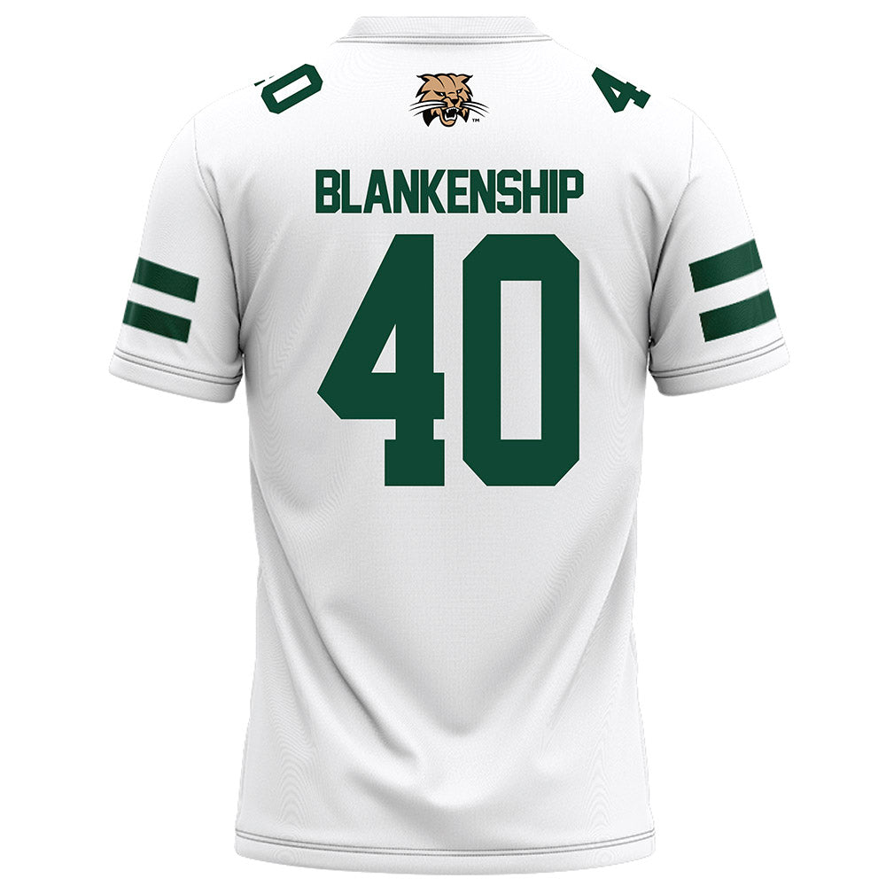 Ohio - NCAA Football : Beau Blankenship - White Football Jersey