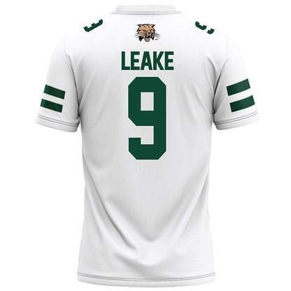 Ohio - NCAA Football : Blake Leake - White Football Jersey