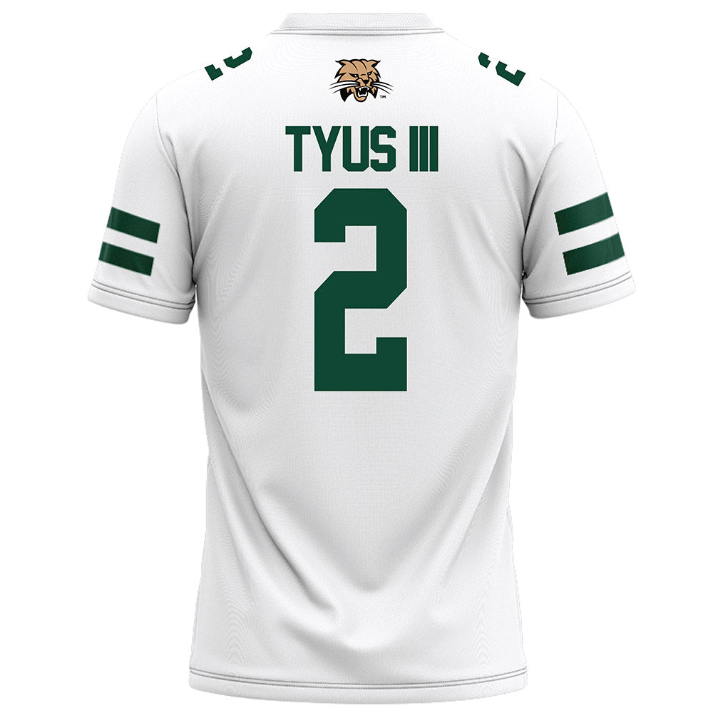 Ohio - NCAA Football : Anthony Tyus III - White Football Jersey