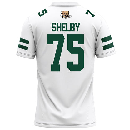 Ohio - NCAA Football : Jarian Shelby - White Football Jersey