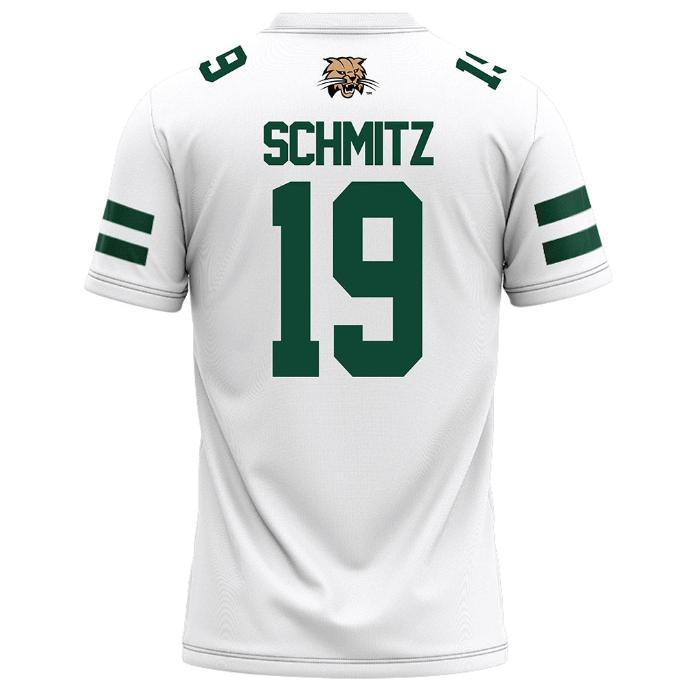 Ohio - NCAA Football : Kadin Schmitz - White Football Jersey