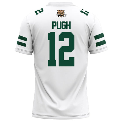 Ohio - NCAA Football : Eian Pugh - White Football Jersey-1