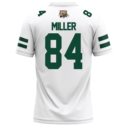 Ohio - NCAA Football : AJ Miller - White Football Jersey-1