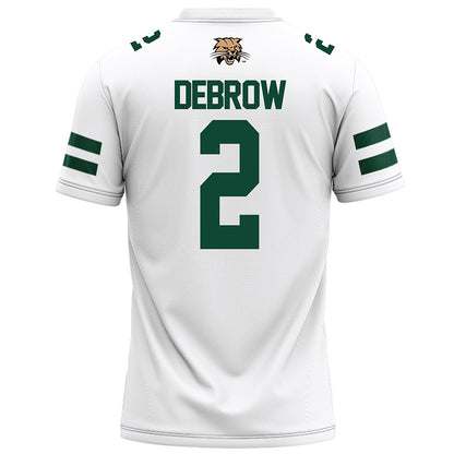 Ohio - NCAA Football : Khamani Debrow - White Football Jersey-1