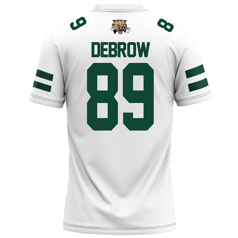 Ohio - NCAA Football : Khamani Debrow - White Football Jersey