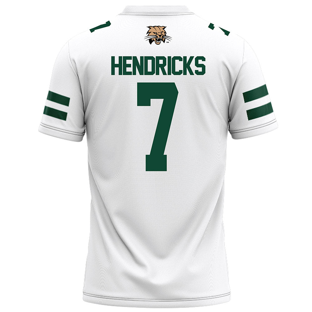 Ohio - NCAA Football : Chase Hendricks - White Football Jersey