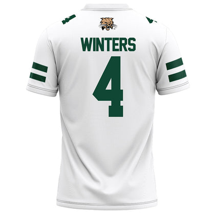 Ohio - NCAA Football : Jacob Winters - White Football Jersey