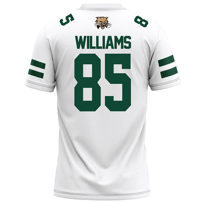 Ohio - NCAA Football : Mason Williams - White Football Jersey-1
