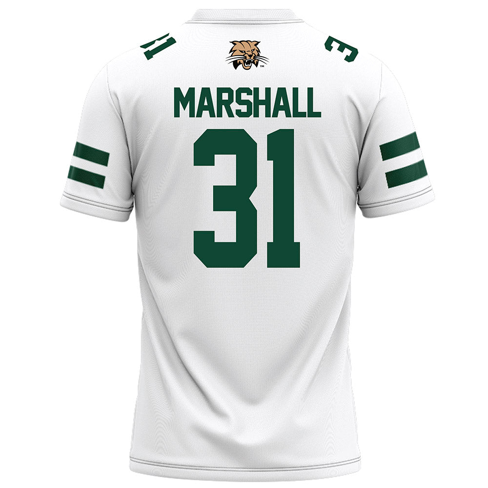 Ohio - NCAA Football : Andrew Marshall - White Football Jersey