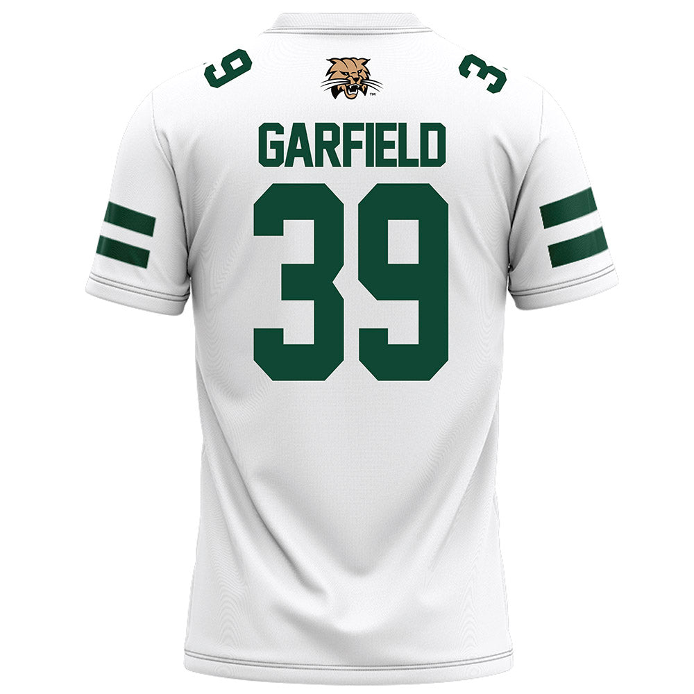 Ohio - NCAA Football : Colby Garfield - White Football Jersey