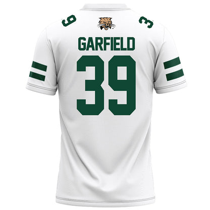 Ohio - NCAA Football : Colby Garfield - White Football Jersey