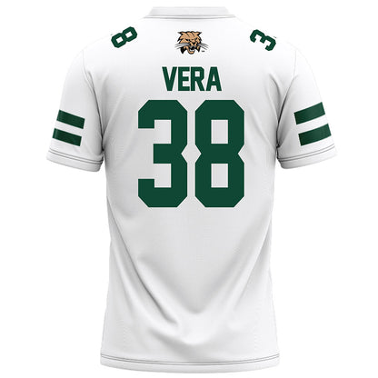 Ohio - NCAA Football : Andrew Vera - White Football Jersey