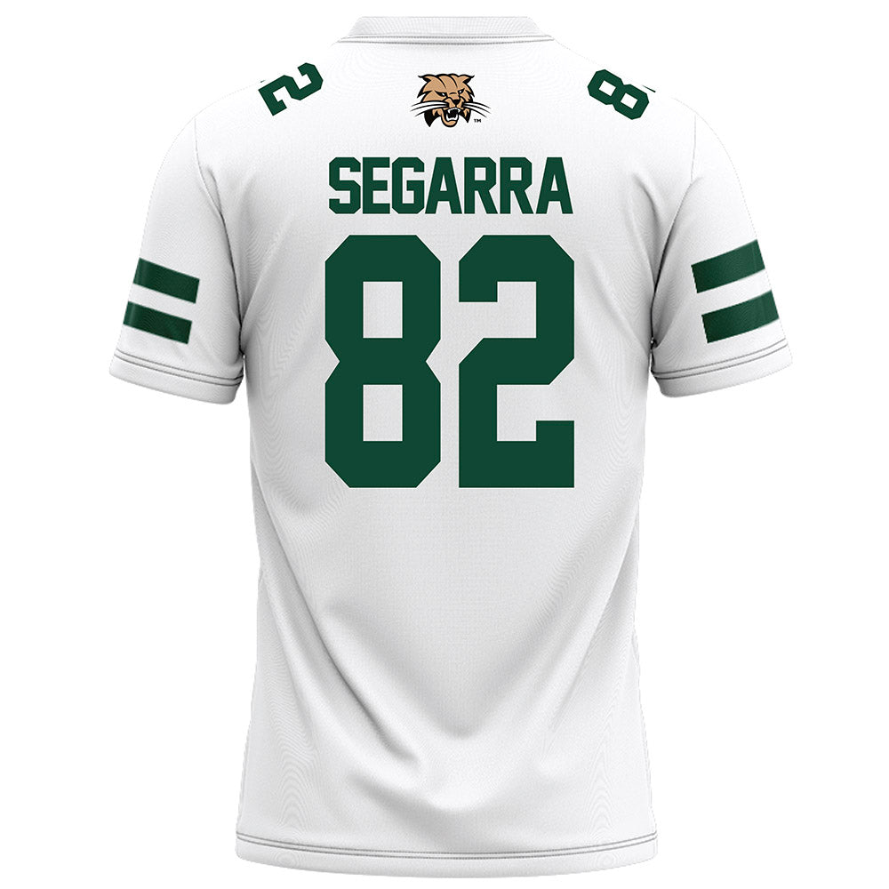 Ohio - NCAA Football : Nick Segarra - White Football Jersey