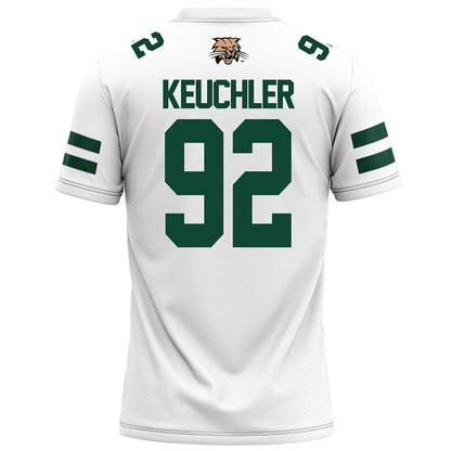 Ohio - NCAA Football : Robert Keuchler - White Football Jersey