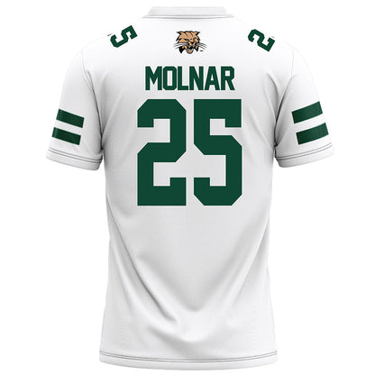 Ohio - NCAA Football : Michael Molnar - White Football Jersey