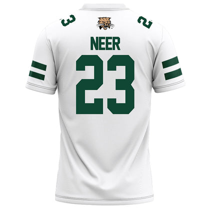 Ohio - NCAA Football : Riley Neer - White Football Jersey