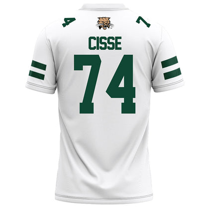 Ohio - NCAA Football : Tigana Cisse - White Football Jersey