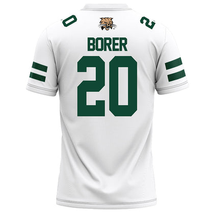 Ohio - NCAA Football : Jack Borer - White Football Jersey