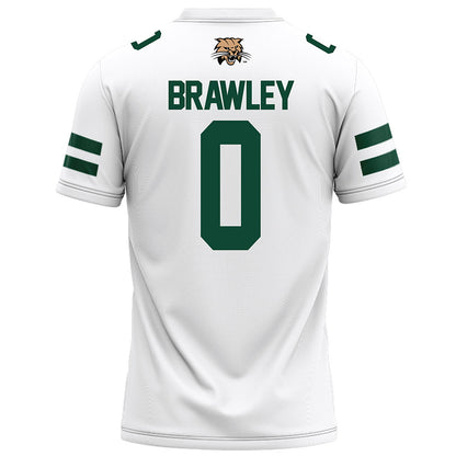 Ohio - NCAA Football : Austin Brawley - White Football Jersey