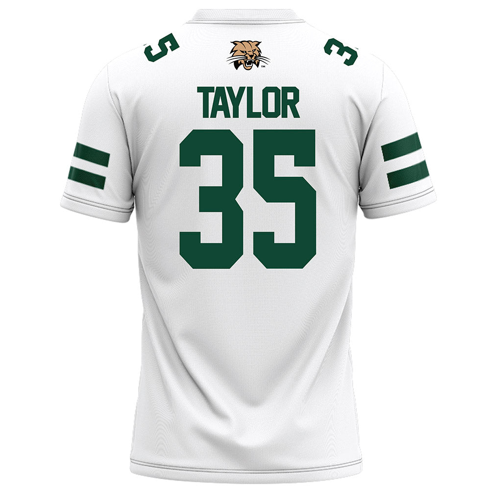 Ohio - NCAA Football : Shay Taylor - White Football Jersey