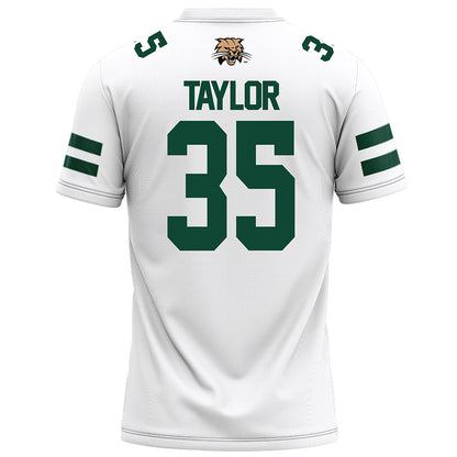 Ohio - NCAA Football : Shay Taylor - White Football Jersey