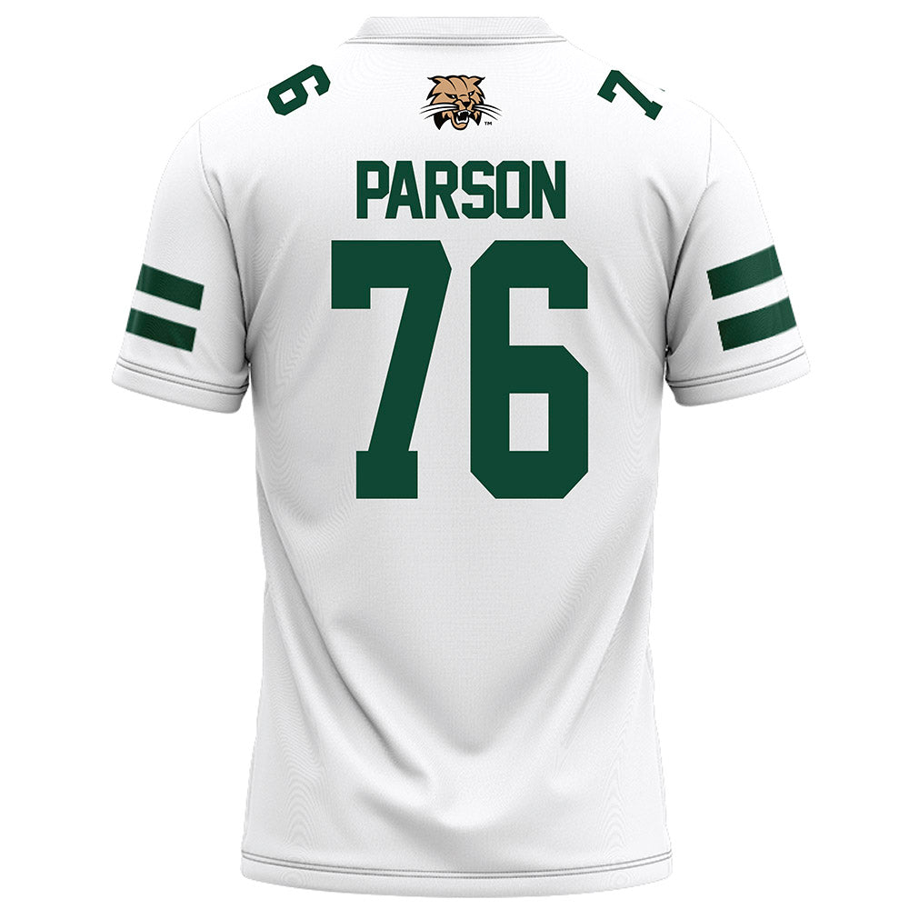 Ohio - NCAA Football : Bryce Parson - White Football Jersey