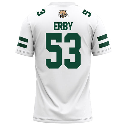 Ohio - NCAA Football : Andrew Erby - White Football Jersey