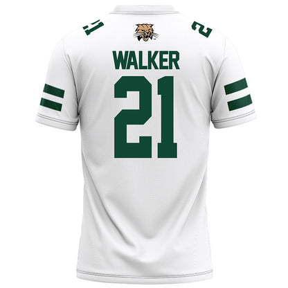 Ohio - NCAA Football : Donovan Walker - White Football Jersey