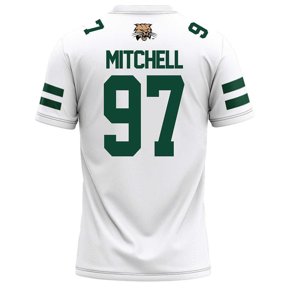 Ohio - NCAA Football : Austin Mitchell - White Football Jersey